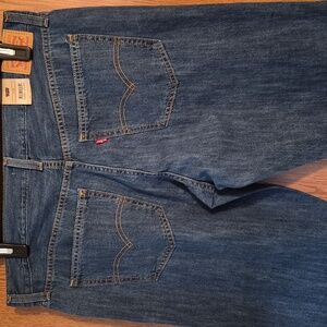 Levis Middy Straight Jeans